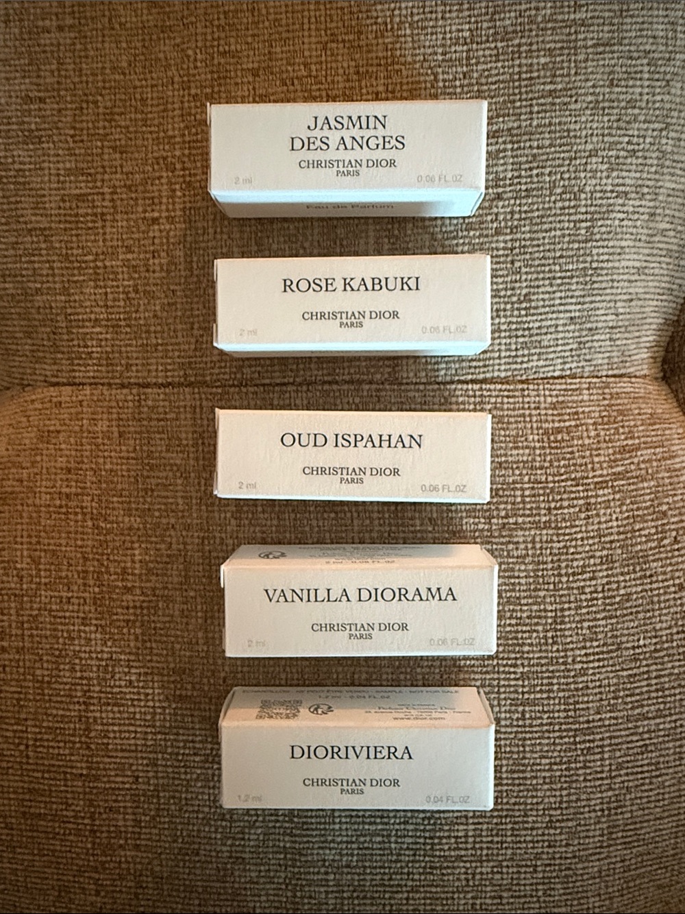 Dior Minis - Set of Five